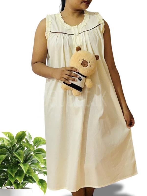 100% Full Cotton Nightdress