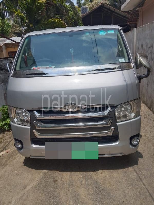 Toyota Super GL 2008 - பயன்படுத்தப்பட்டது வேன் sale in Sri Lanka - patpat.lk