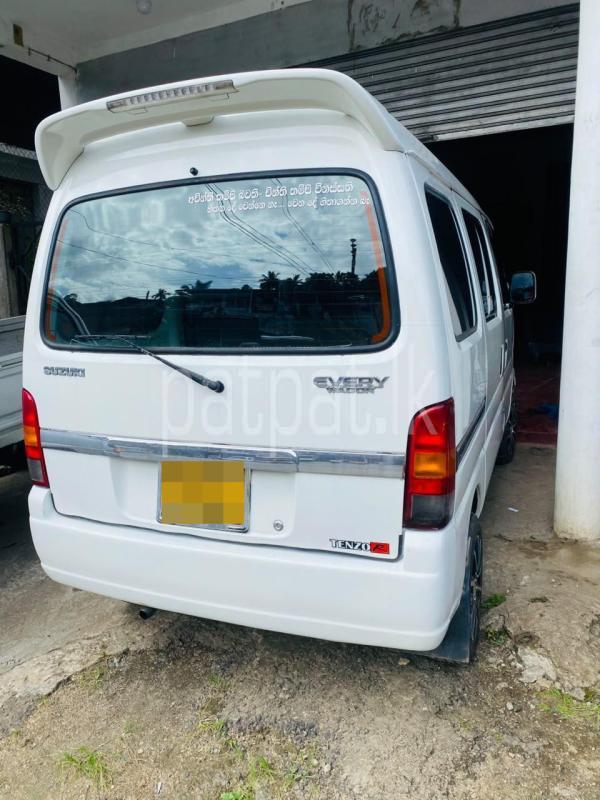Suzuki Every 1999 - භාවිතා කරන ලද වෑන් රථය sale in Sri Lanka - patpat.lk