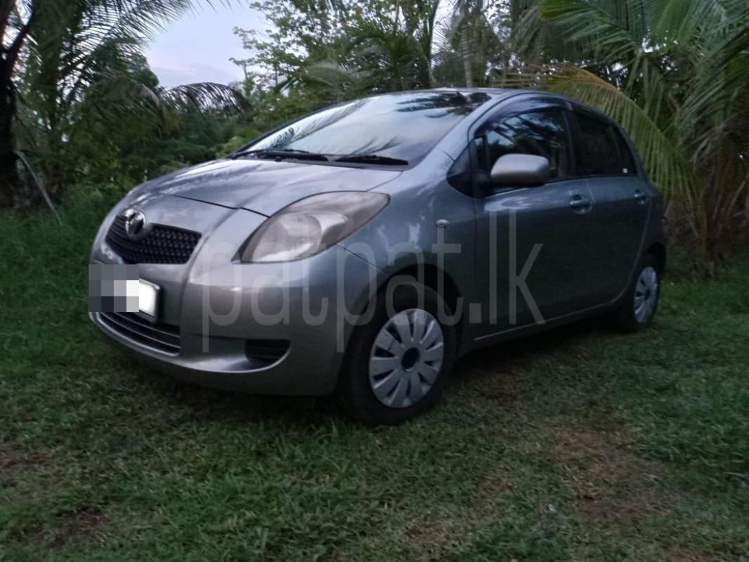 Toyota Vitz 2007 - பயன்படுத்தப்பட்டது கார் sale in Sri Lanka - patpat.lk