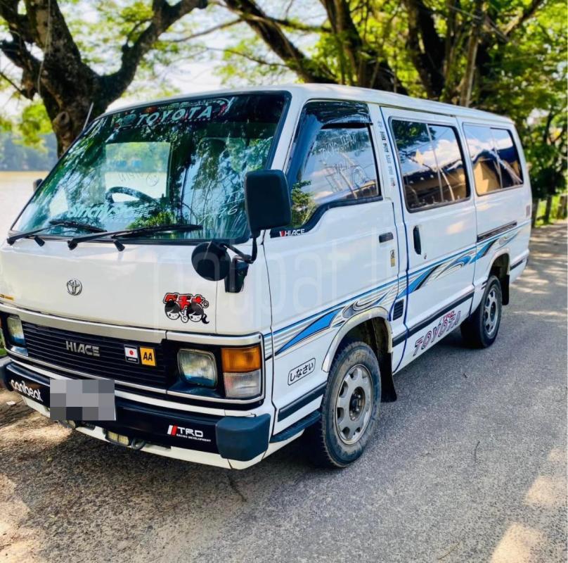 Toyota Hiace 1988 - Used Van sale in Sri Lanka - patpat.lk