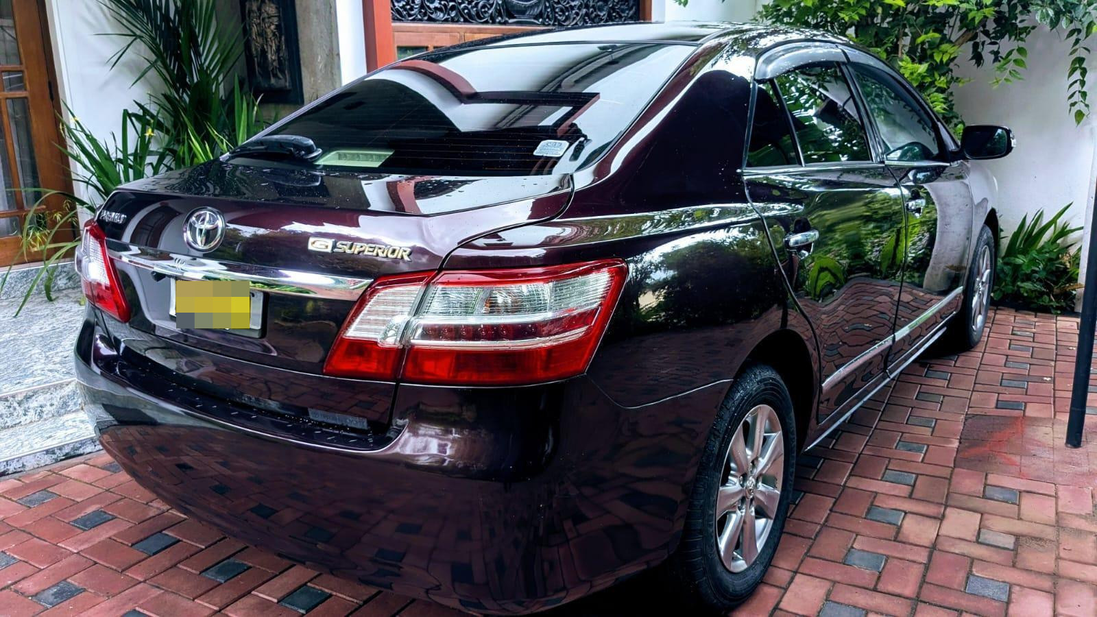 Toyota Premio 2010 - பயன்படுத்தப்பட்டது கார் sale in Sri Lanka - patpat.lk