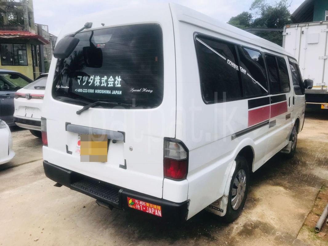 Mazda Bongo 2006 - Used Van sale in Sri Lanka - patpat.lk