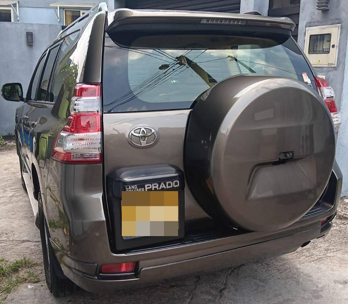 Toyota Land Cruiser Prado 2015 - Used SUV sale in Sri Lanka - patpat.lk