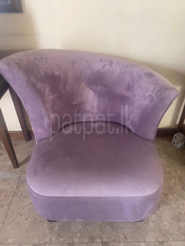 Cushioned Chair for sale ads-image-1