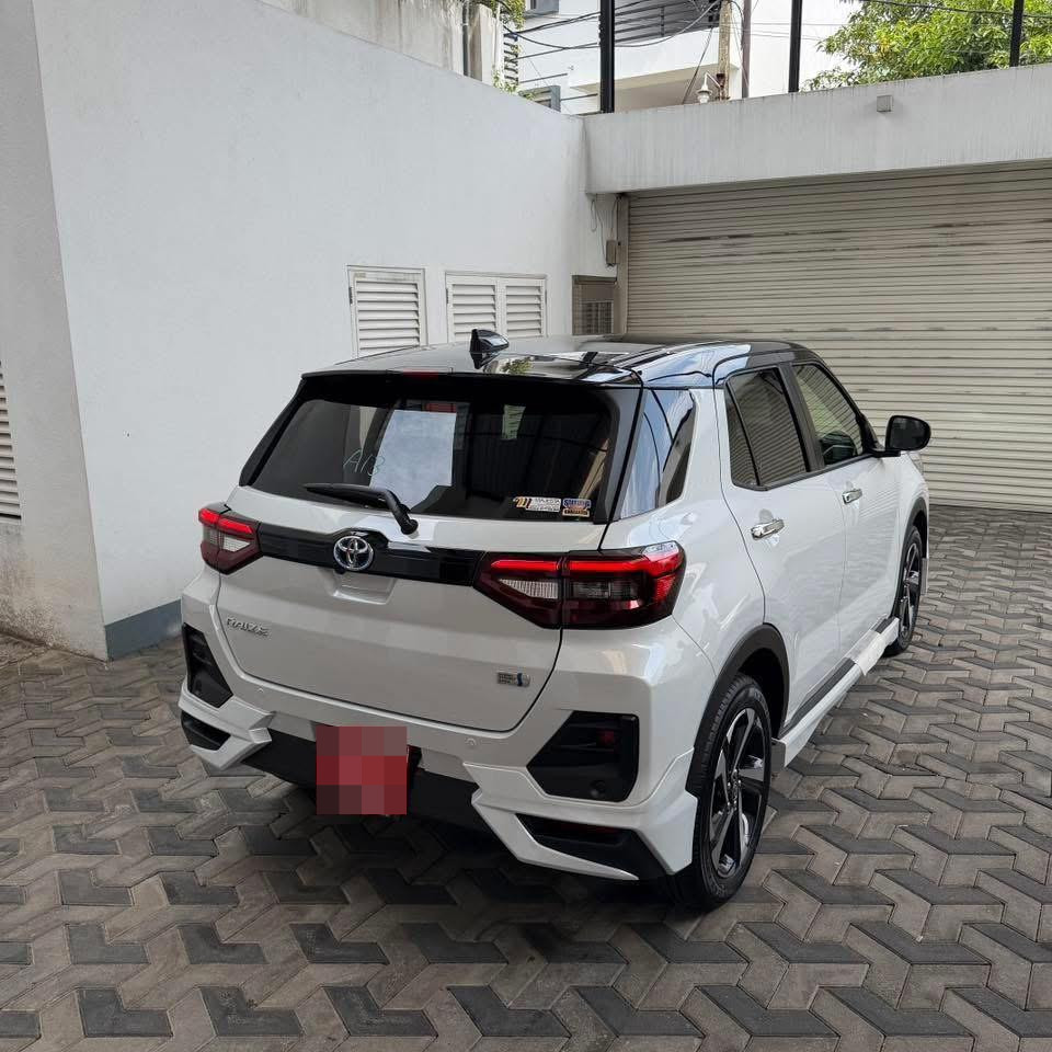 Toyota Raize 2026 - சான்றளிக்கப்பட்டது SUV sale in Sri Lanka - patpat.lk