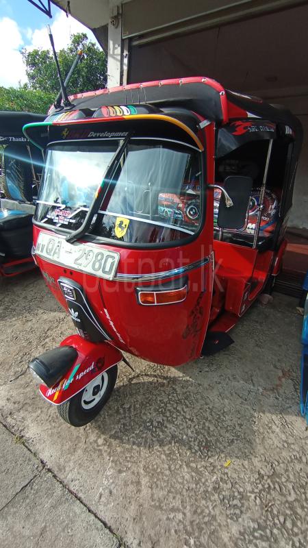 Bajaj Three Wheel 2005 - பயன்படுத்தப்பட்டது முச்சக்கர வண்டி sale in Sri Lanka - patpat.lk