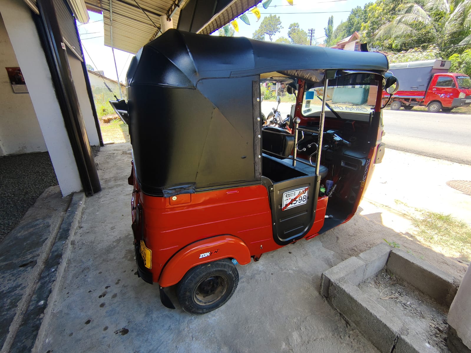 Bajaj Three Wheel 2014 - Used Three wheeler sale in Sri Lanka - patpat.lk