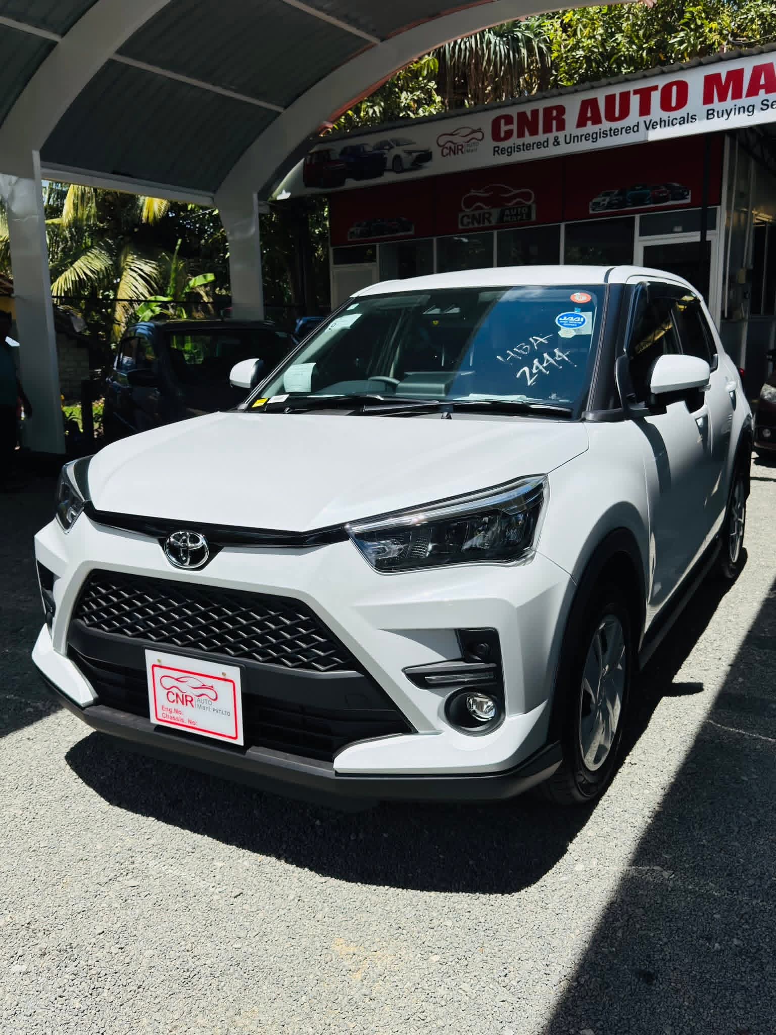 Toyota Raize 2025 - Brand New SUV sale in Sri Lanka - patpat.lk