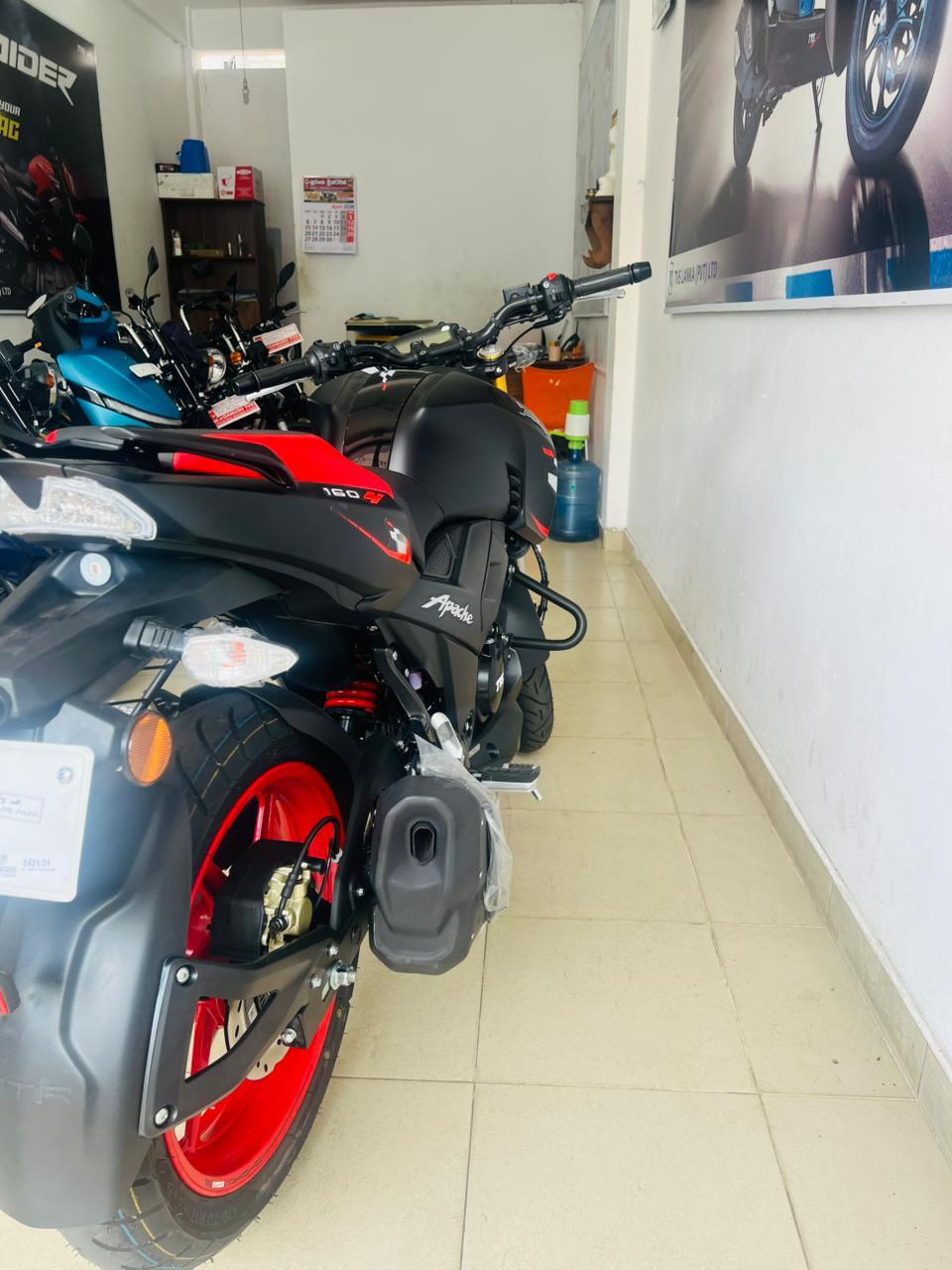 TVS Apache 2026 - Brand New Bike sale in Sri Lanka - patpat.lk