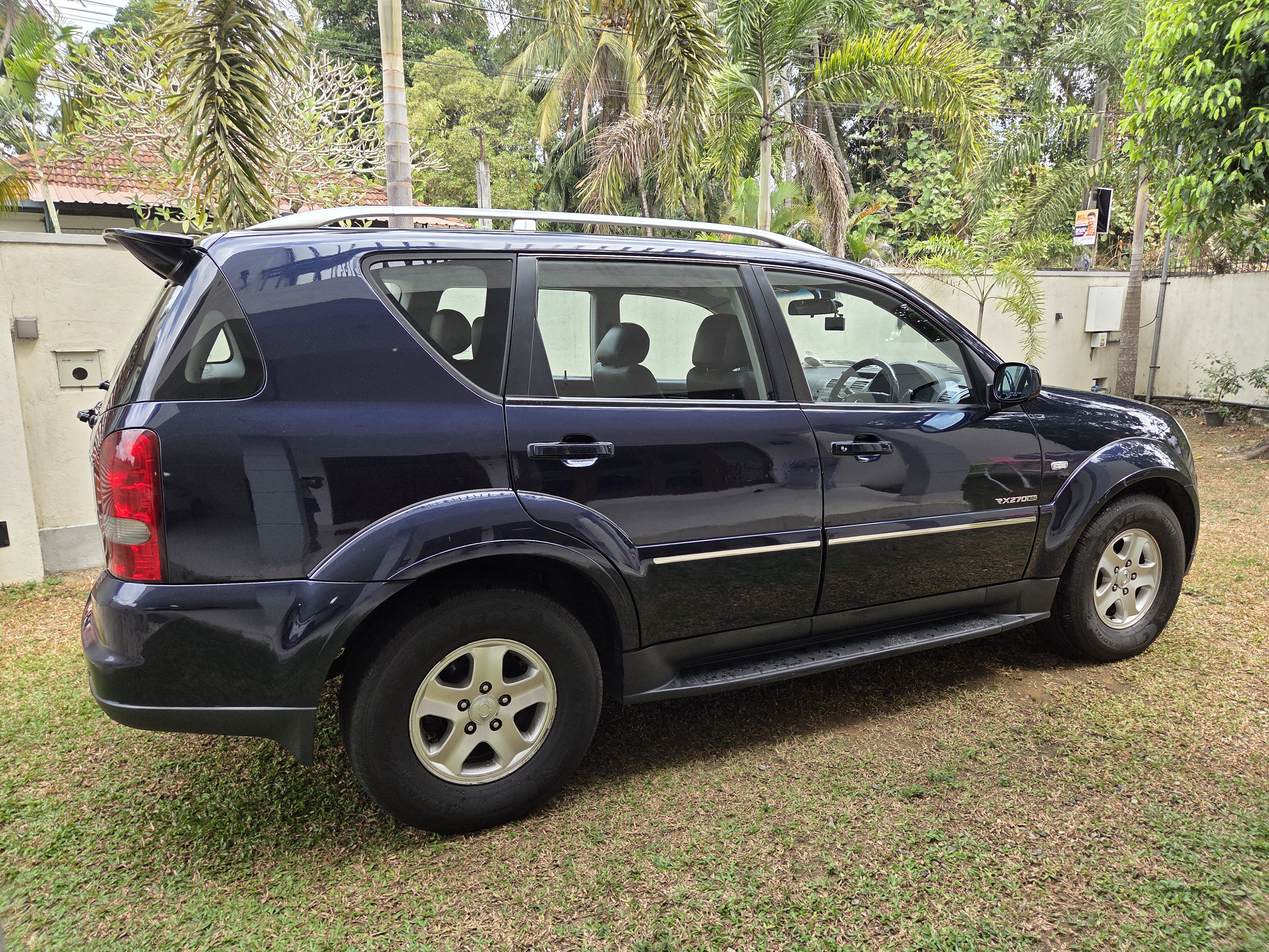 SsangYong Rexton 2008 - Used SUV sale in Sri Lanka - patpat.lk