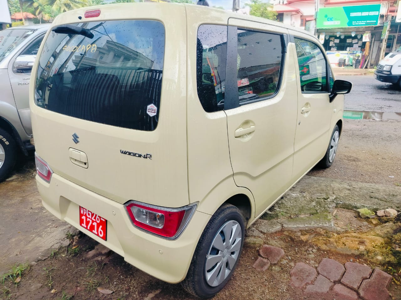 Suzuki Wagon R 2024 - சான்றளிக்கப்பட்டது கார் sale in Sri Lanka - patpat.lk