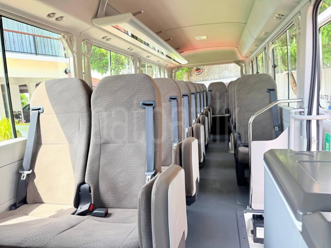 Toyota Coaster 2025 - Brand New Bus sale in Sri Lanka - patpat.lk