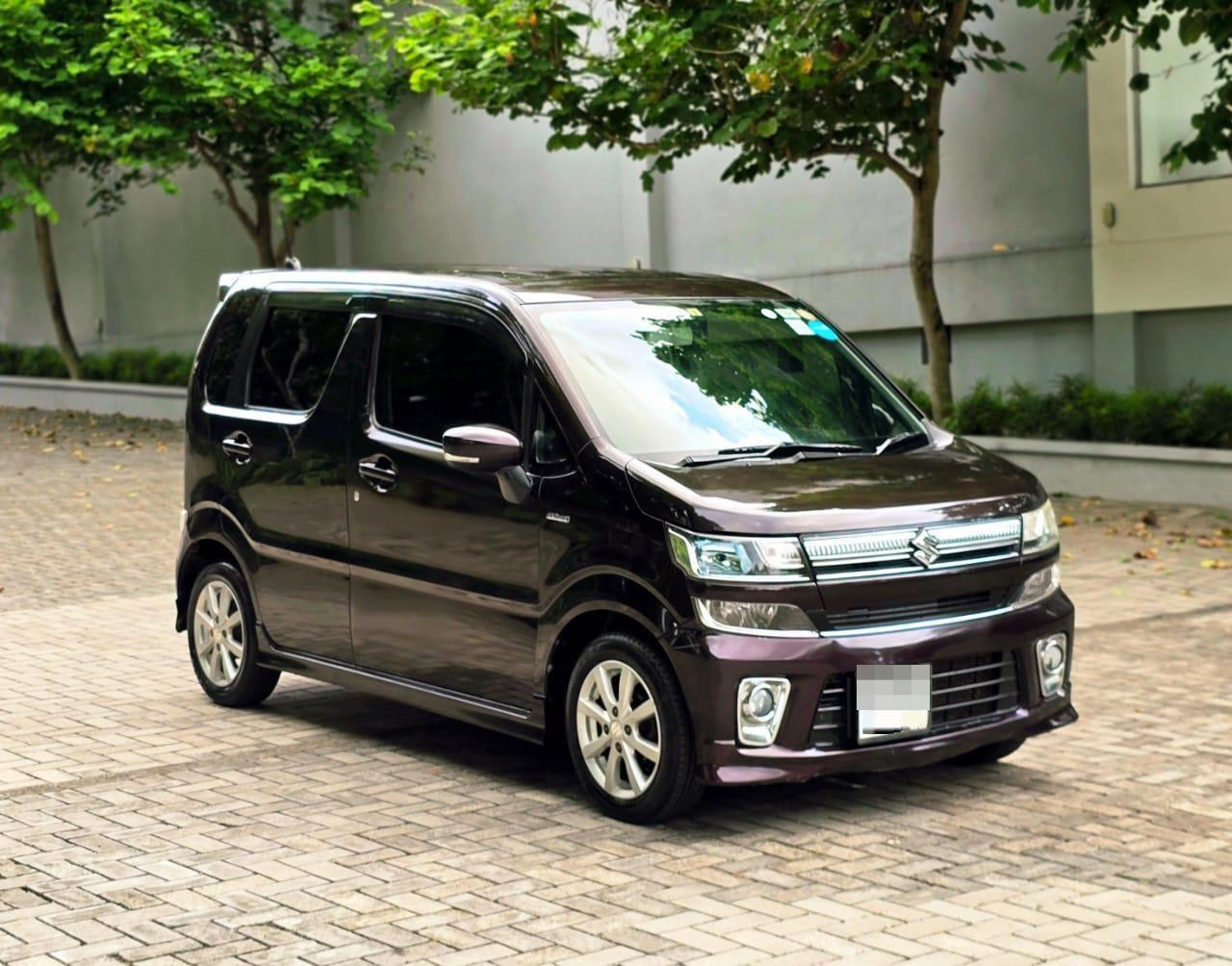 Suzuki Wagon R 2017 - பயன்படுத்தப்பட்டது கார் sale in Sri Lanka - patpat.lk