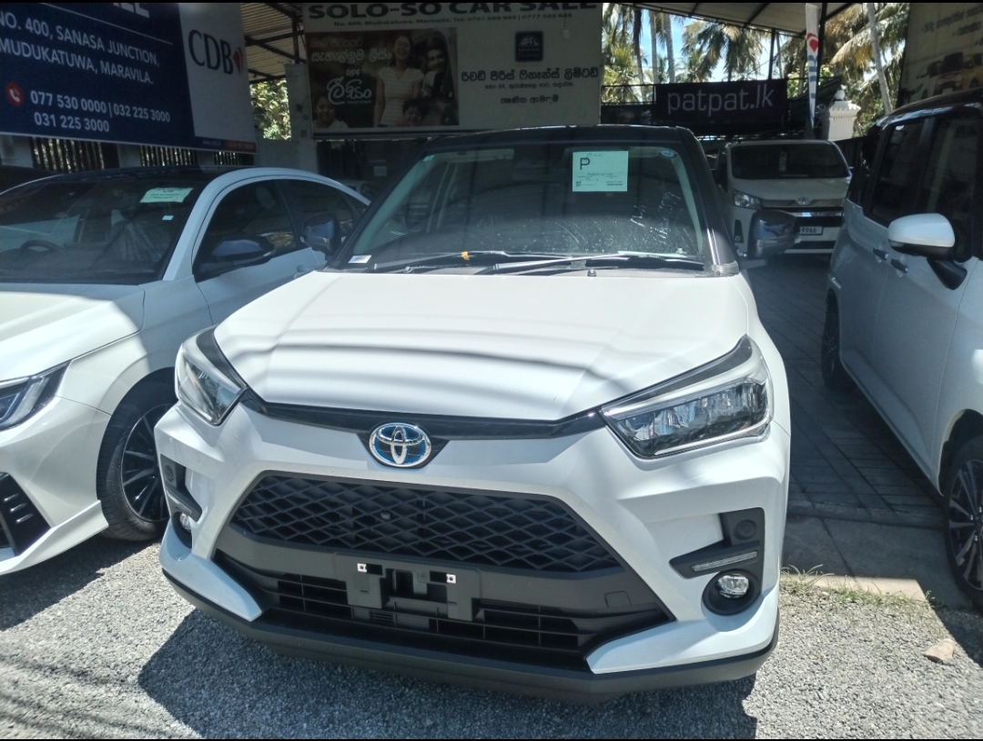 Toyota Raize 2026 - Brand New SUV sale in Sri Lanka - patpat.lk