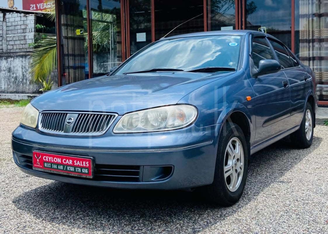 Nissan Bluebird 2003 - Used Car sale in Sri Lanka - patpat.lk