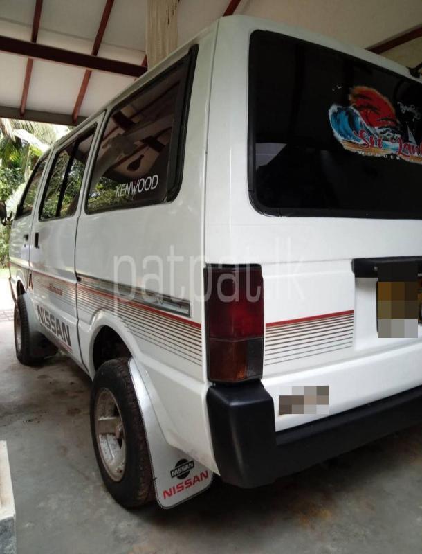 Nissan Vanette 1990 - மறுசீரமைக்கப்பட்டது வேன் sale in Sri Lanka - patpat.lk