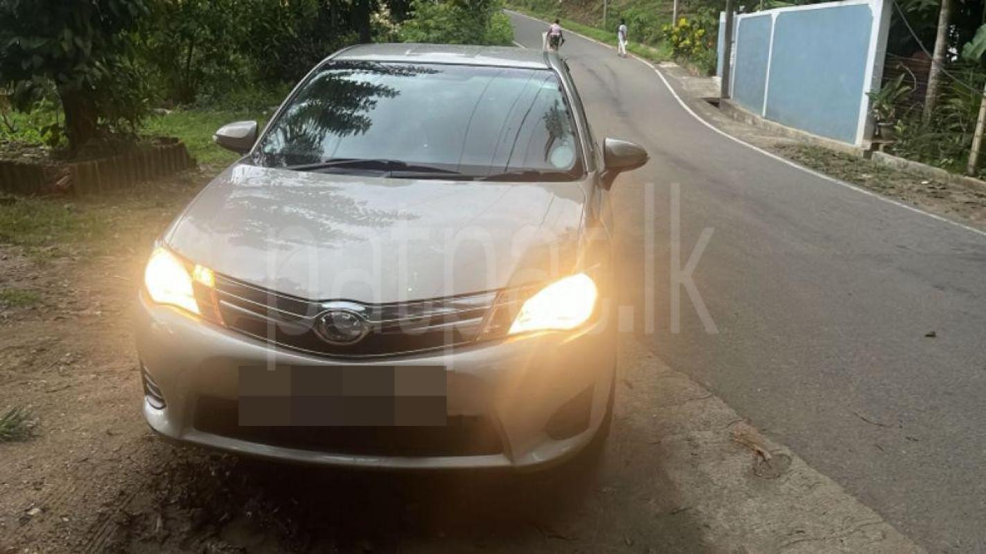 Toyota Axio 2015 - Used Car sale in Sri Lanka - patpat.lk