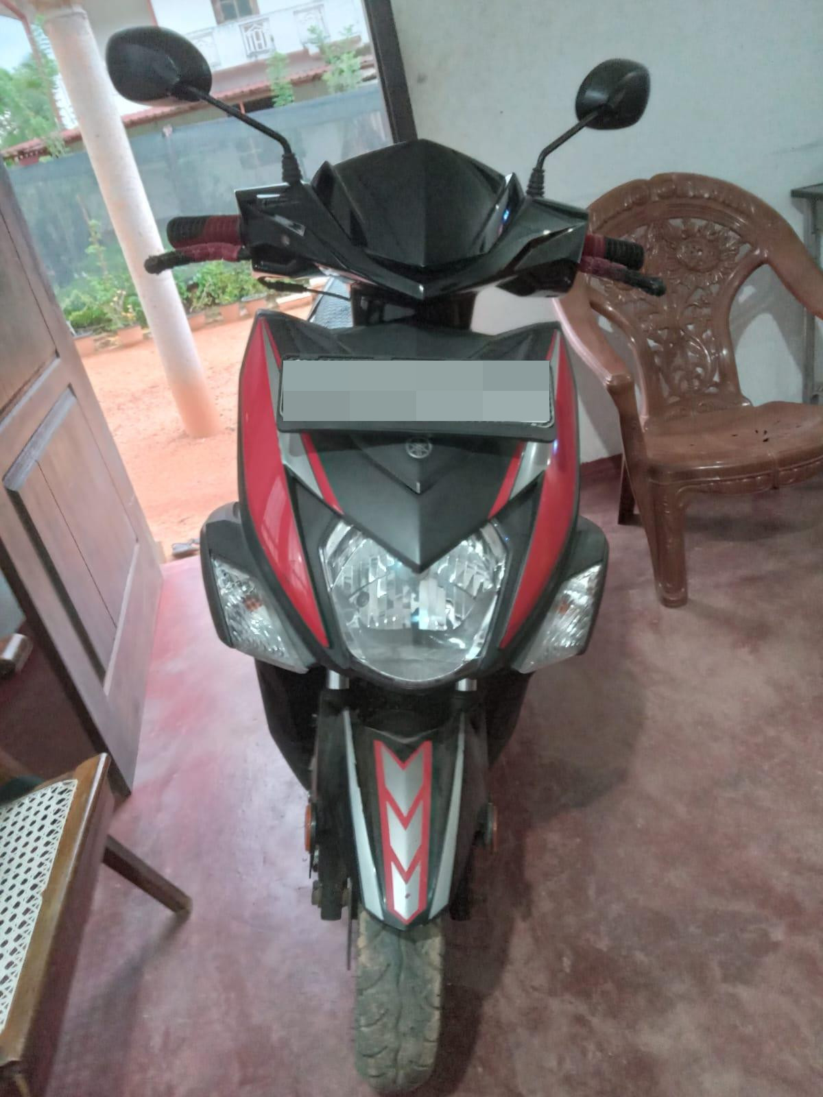 Yamaha Ray ZR 2018 - Used Bike sale in Sri Lanka - patpat.lk
