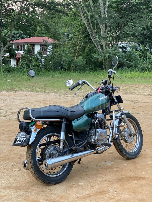 Honda CM 1990 - Used Bike sale in Sri Lanka - patpat.lk