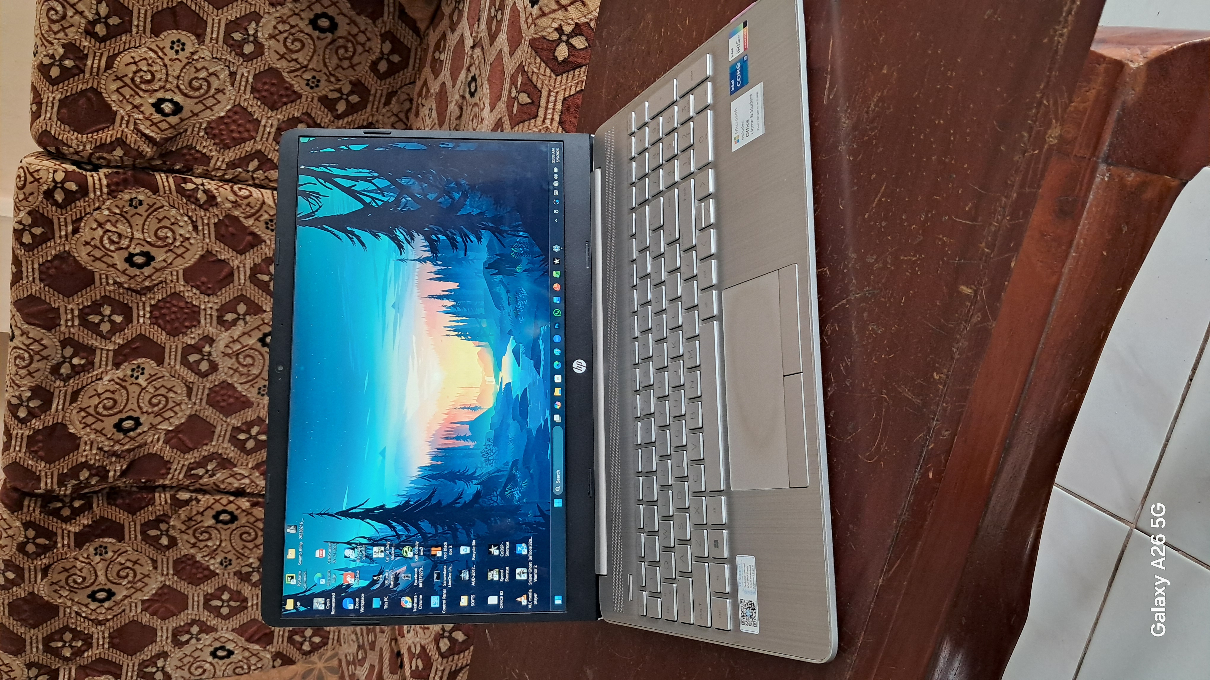 HP i5 11 Gen Intel(R)Core i5- Laptop For Sale