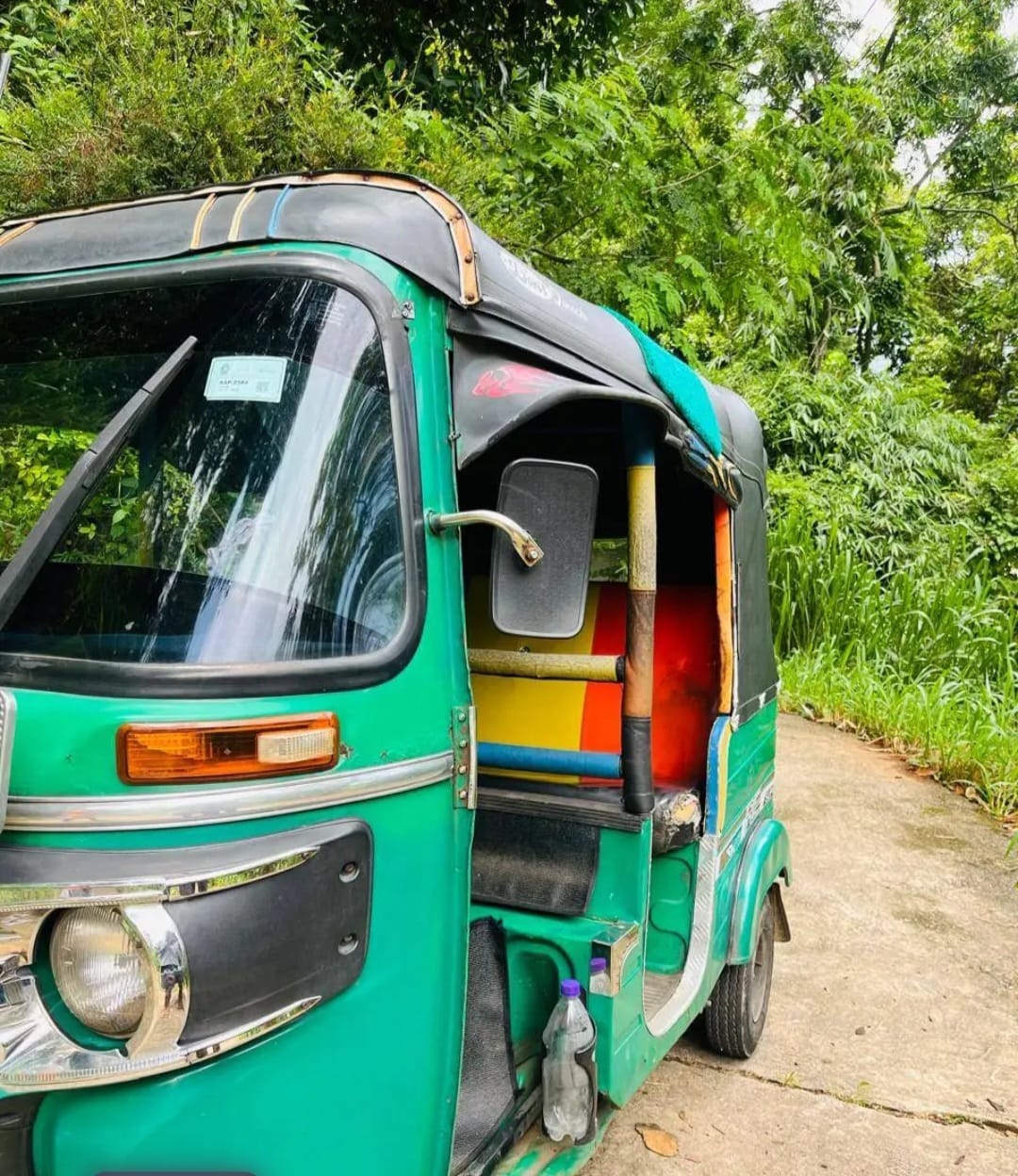 Bajaj 4 stroke 2015 - பயன்படுத்தப்பட்டது முச்சக்கர வண்டி sale in Sri Lanka - patpat.lk