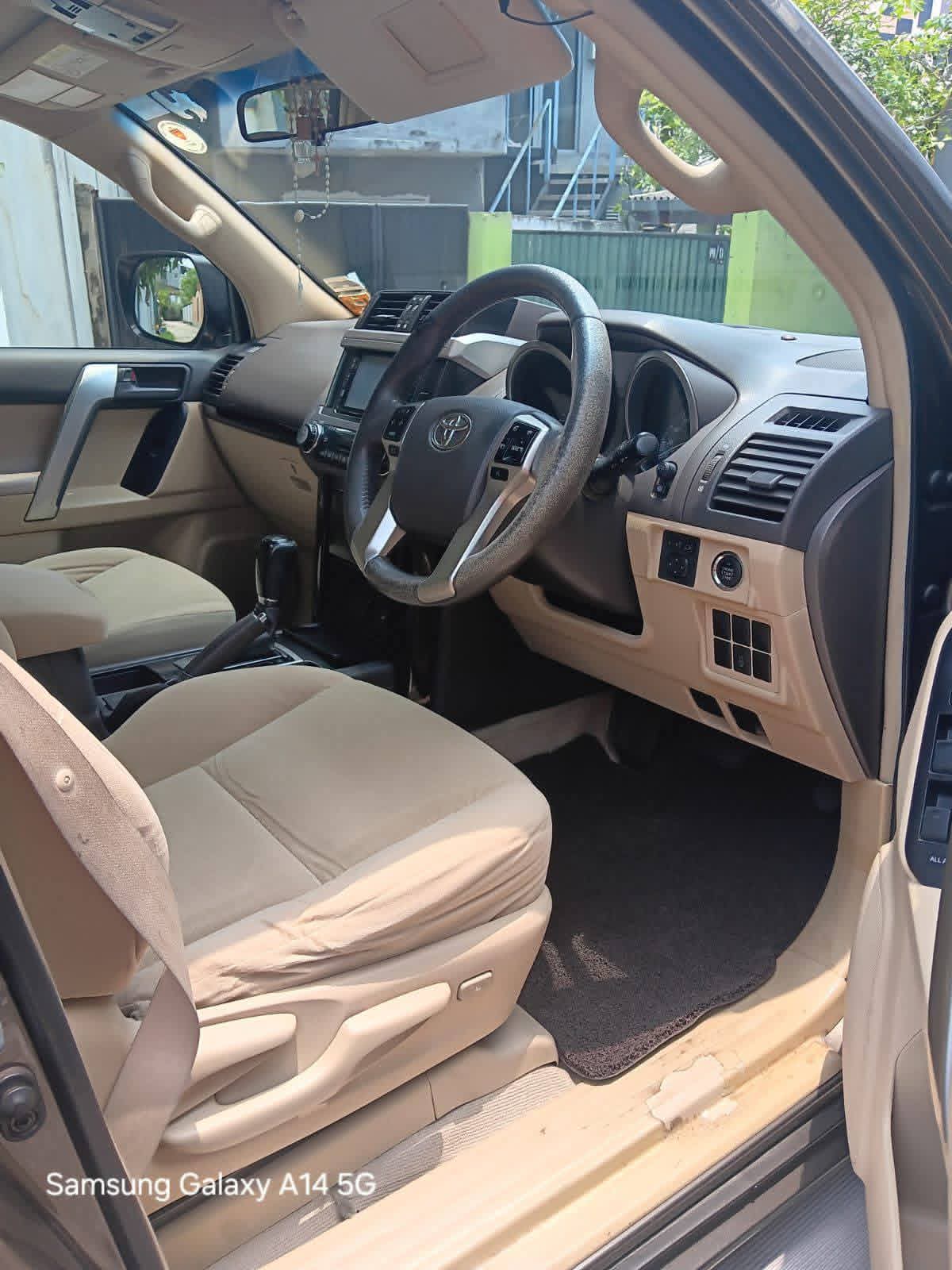 Toyota Land Cruiser Prado 2015 - Used SUV sale in Sri Lanka - patpat.lk