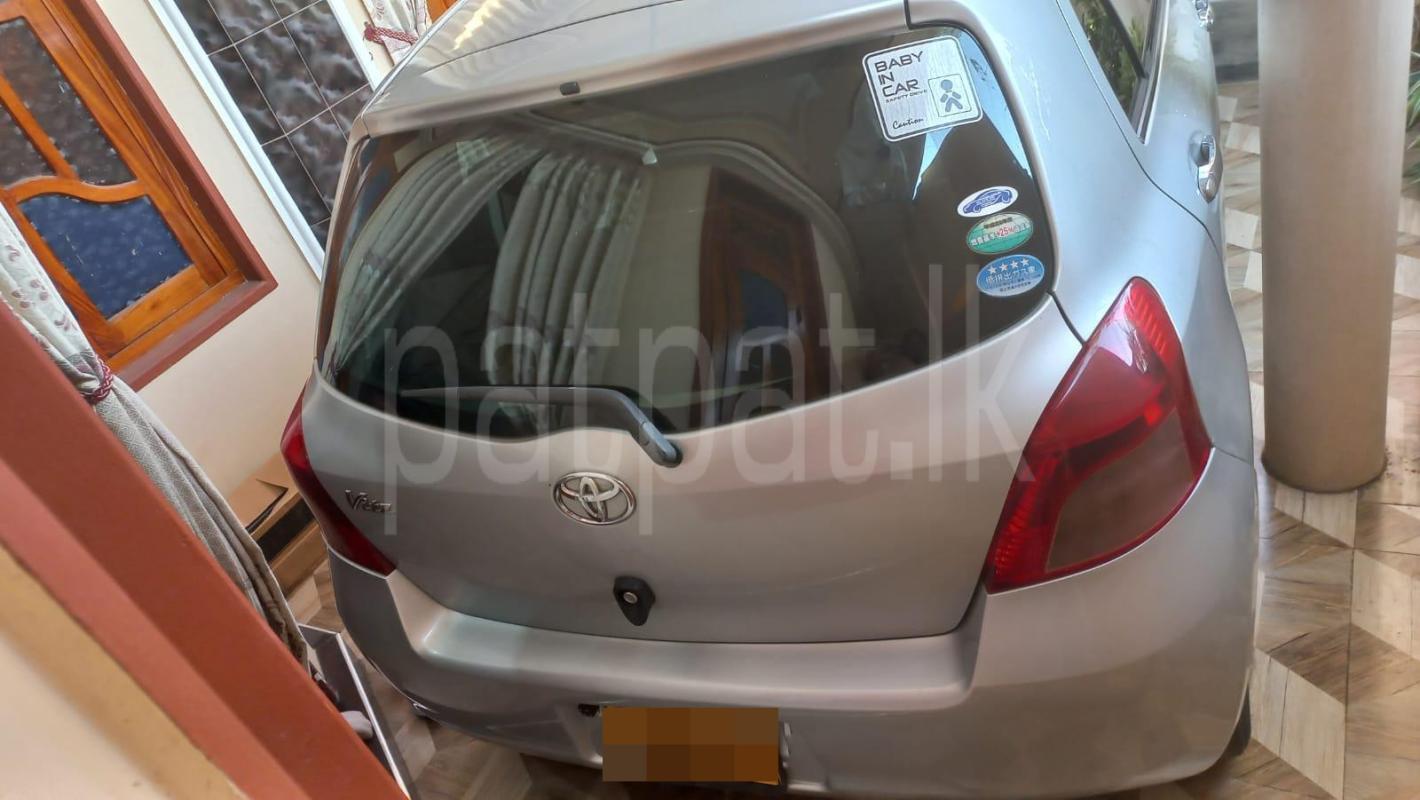 Toyota Vitz 2007 - Used Car sale in Sri Lanka - patpat.lk