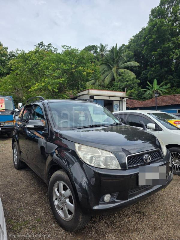 Toyota Rush 2008 - பயன்படுத்தப்பட்டது SUV sale in Sri Lanka - patpat.lk