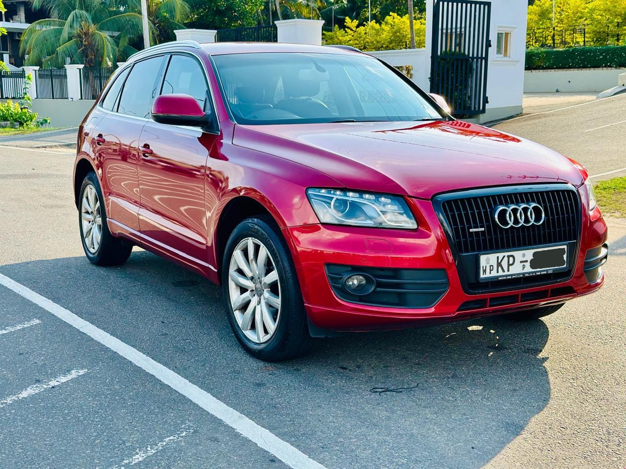Audi Q5 2011 - பயன்படுத்தப்பட்டது SUV sale in Sri Lanka - patpat.lk