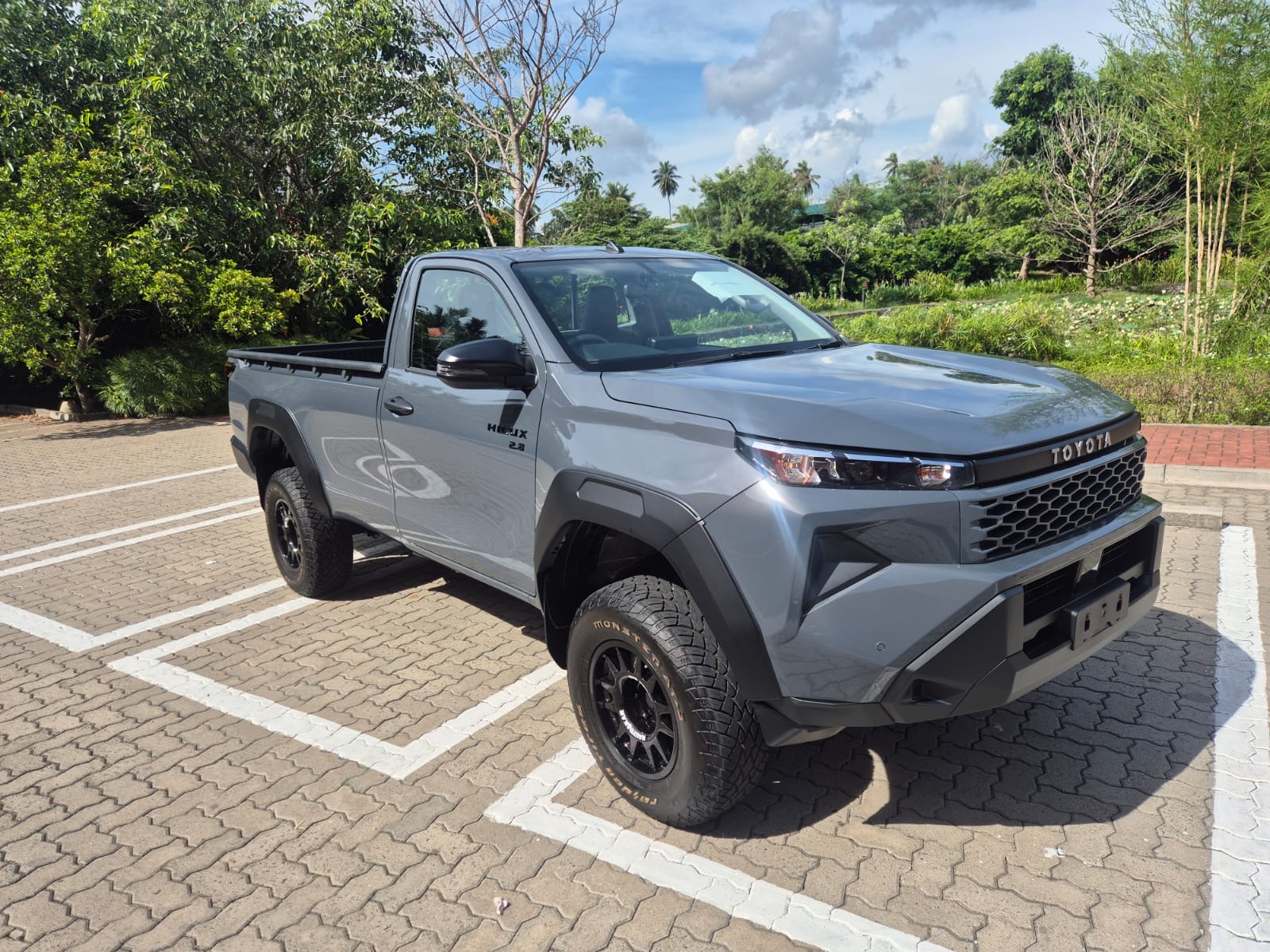 Toyota Hilux 2026 - Brand New Pick-up  sale in Sri Lanka - patpat.lk