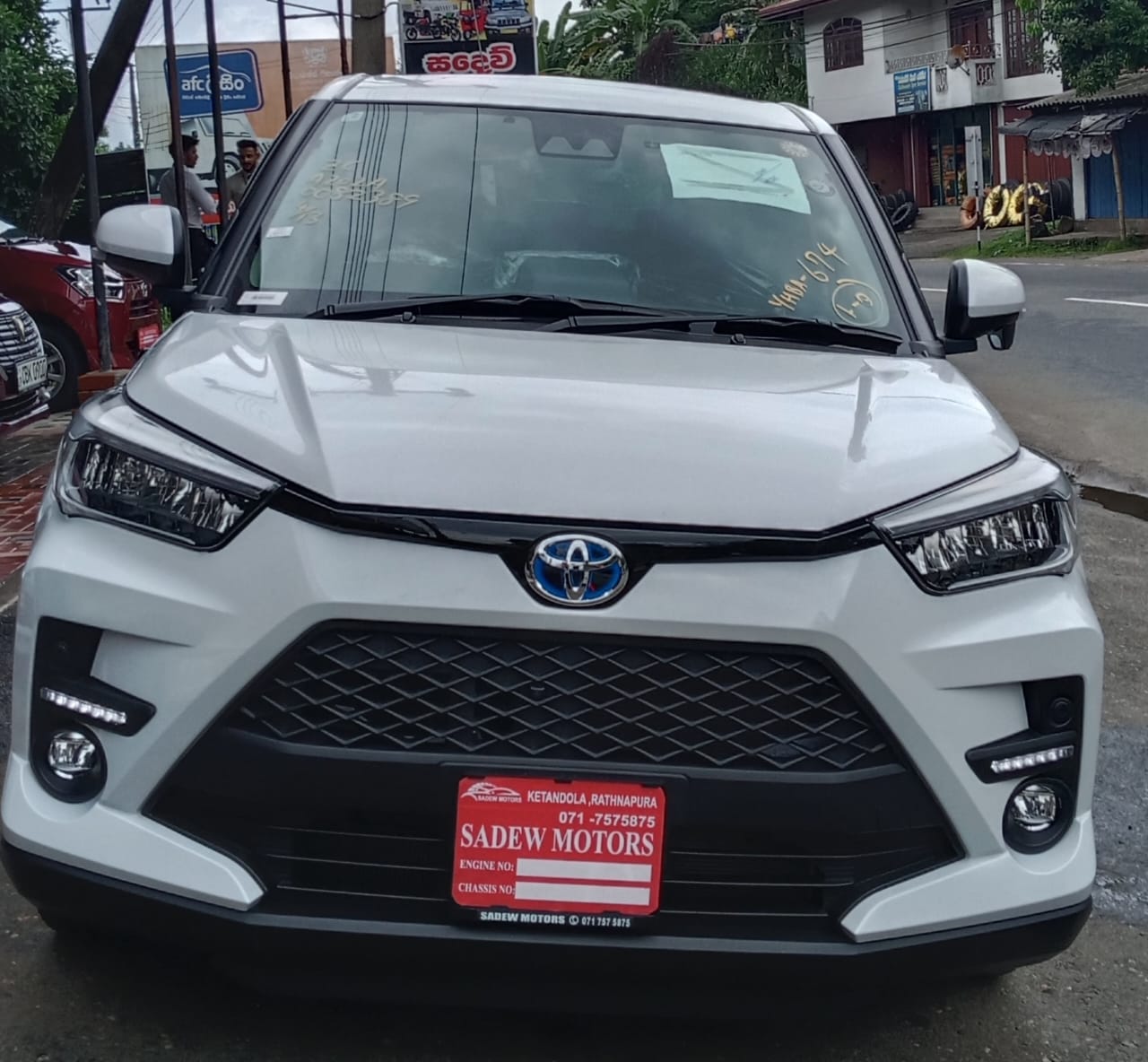 Toyota Raize 2026 - Brand New SUV sale in Sri Lanka - patpat.lk