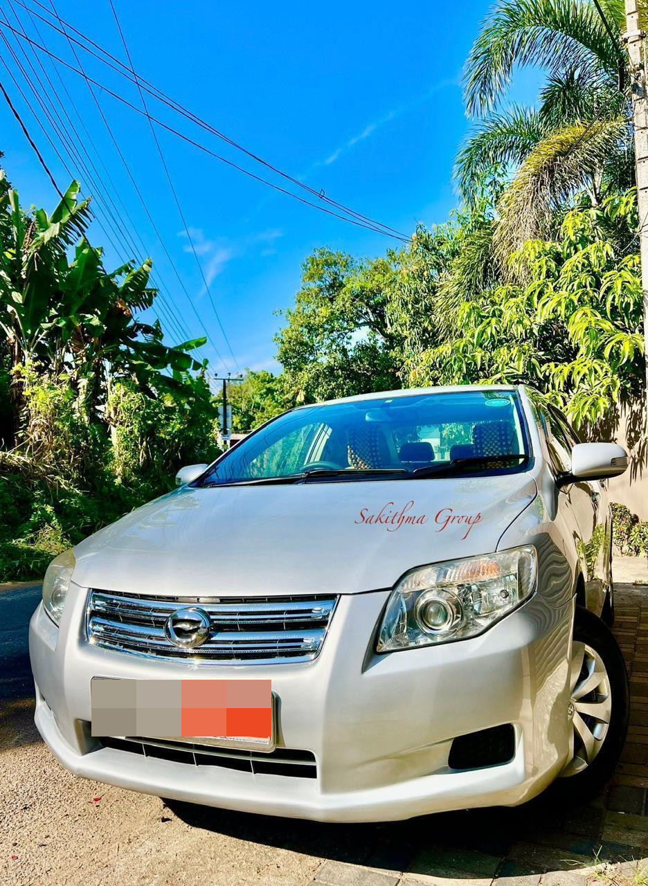 Toyota Axio 2007 - Used Car sale in Sri Lanka - patpat.lk