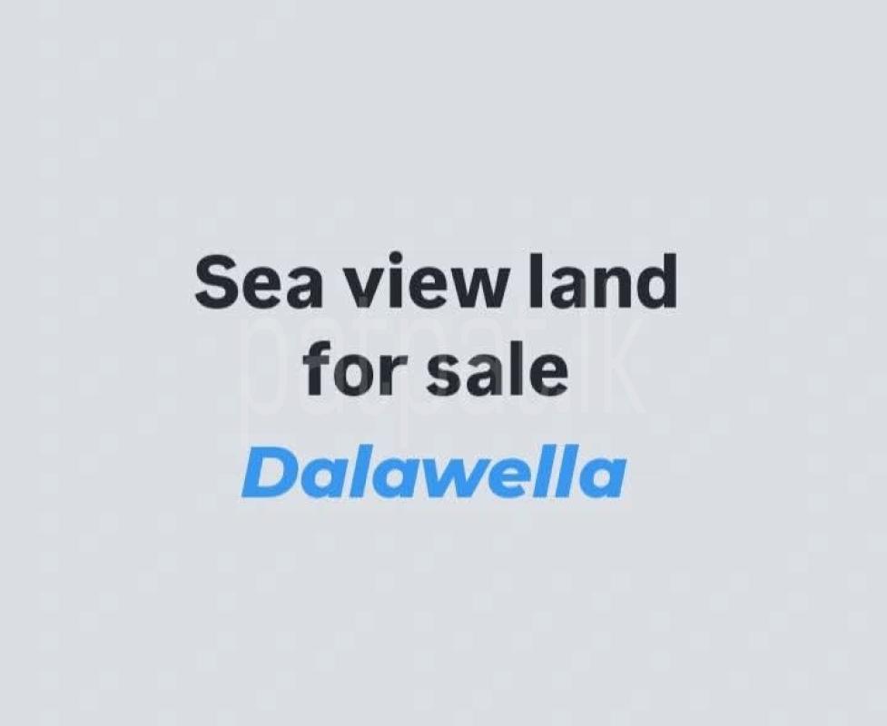 Commercial Land for Sale in Unawatuna