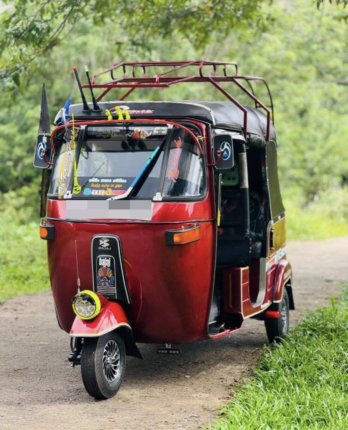 Bajaj 2 stroke 2006 - Used Three wheeler sale in Sri Lanka - patpat.lk
