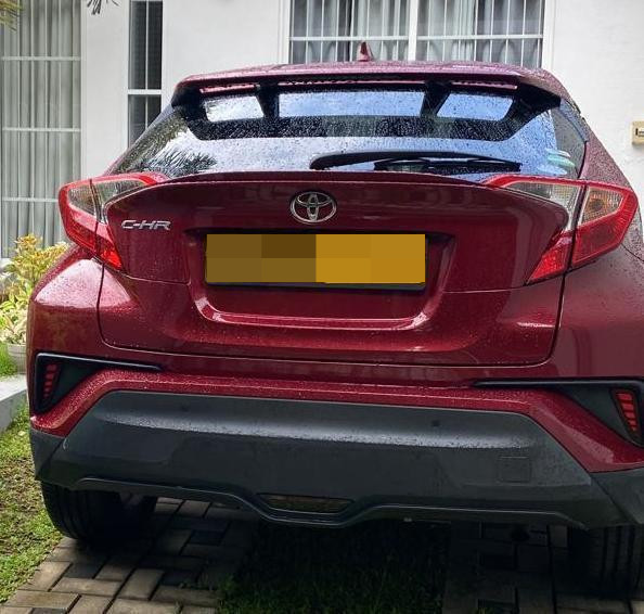 Toyota CHR 2017 - பயன்படுத்தப்பட்டது SUV sale in Sri Lanka - patpat.lk