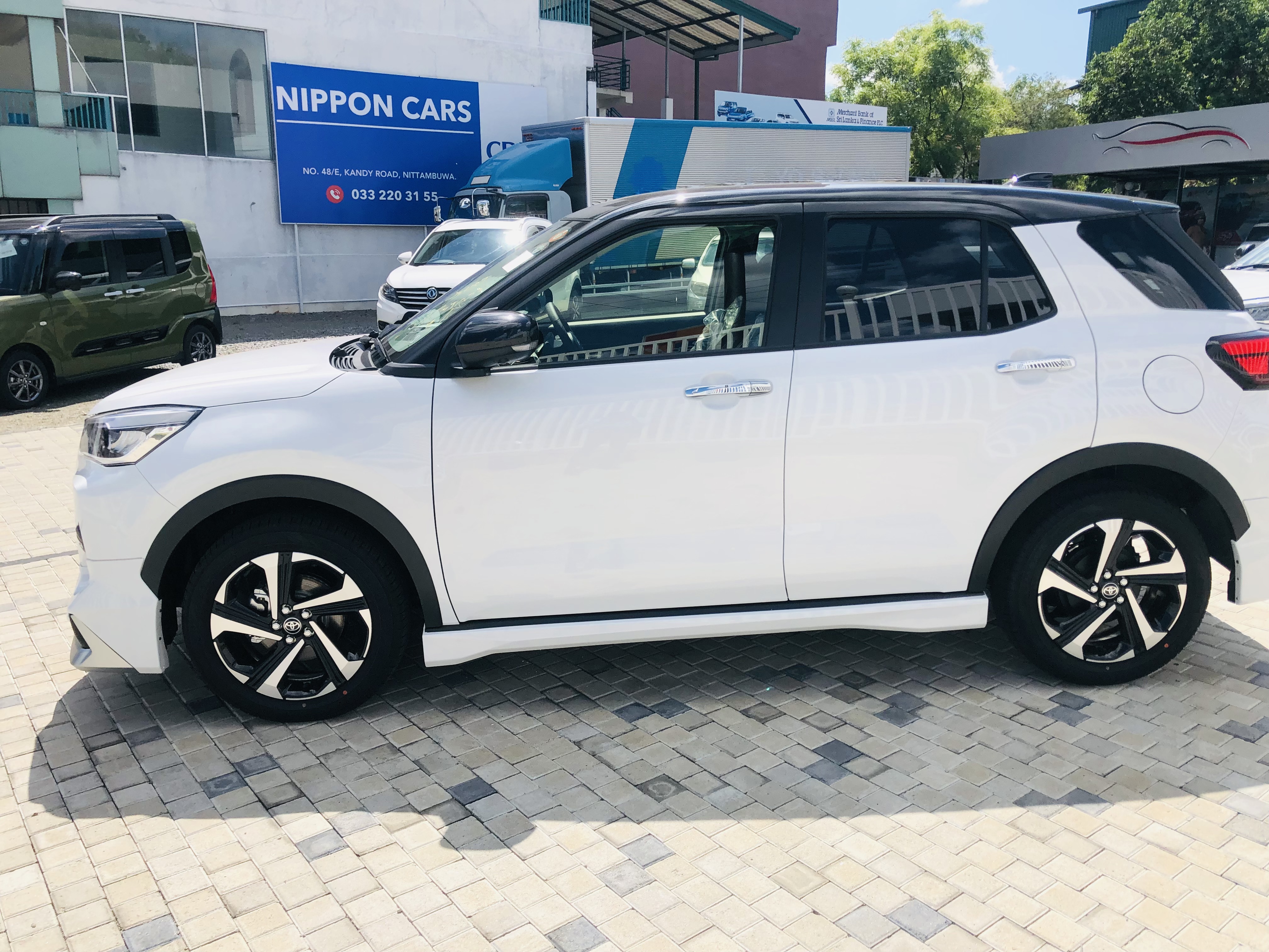 Toyota Raize 2025 - Brand New SUV sale in Sri Lanka - patpat.lk