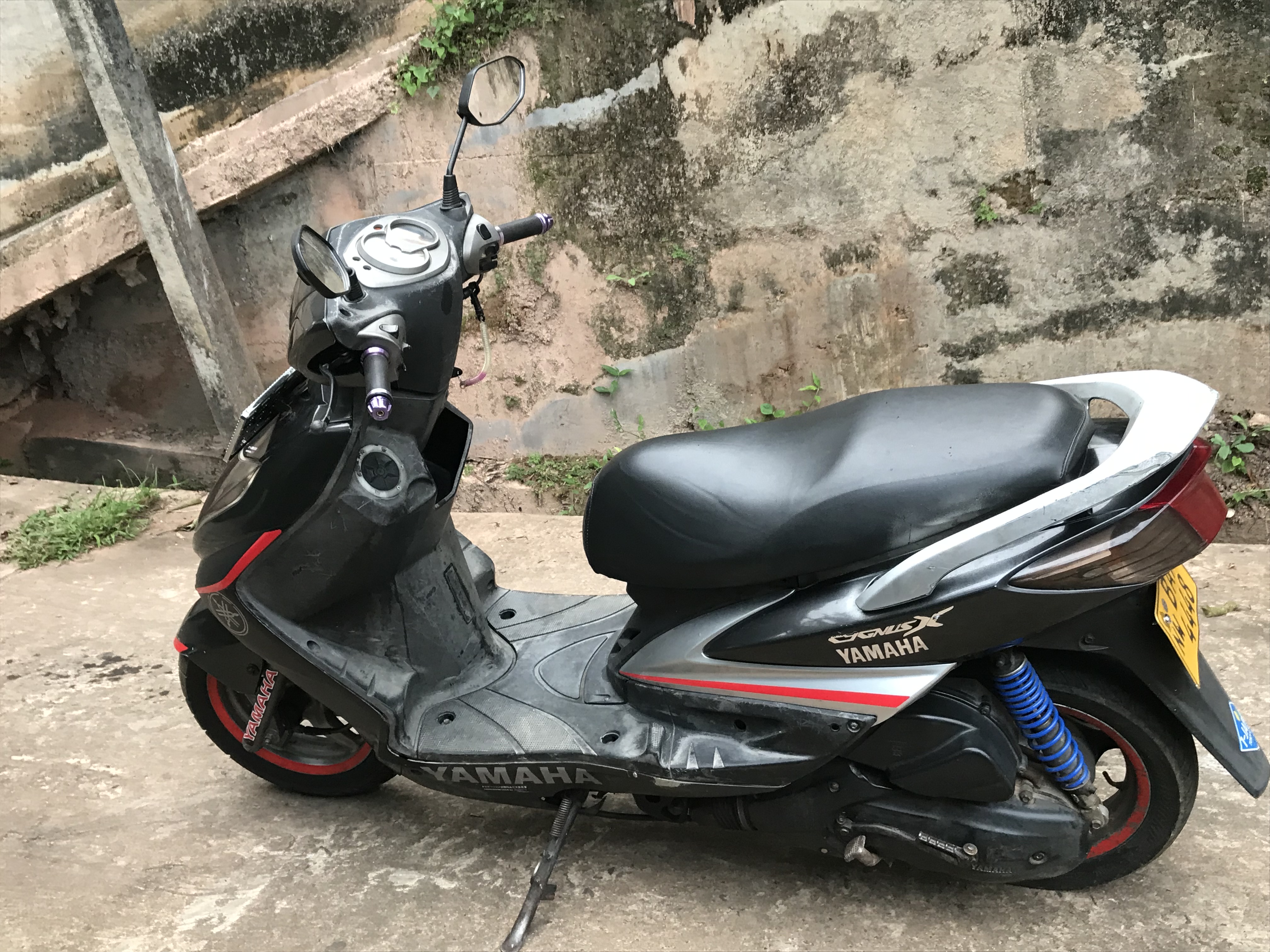 Yamaha Ray ZR 2014 - Used Bike sale in Sri Lanka - patpat.lk