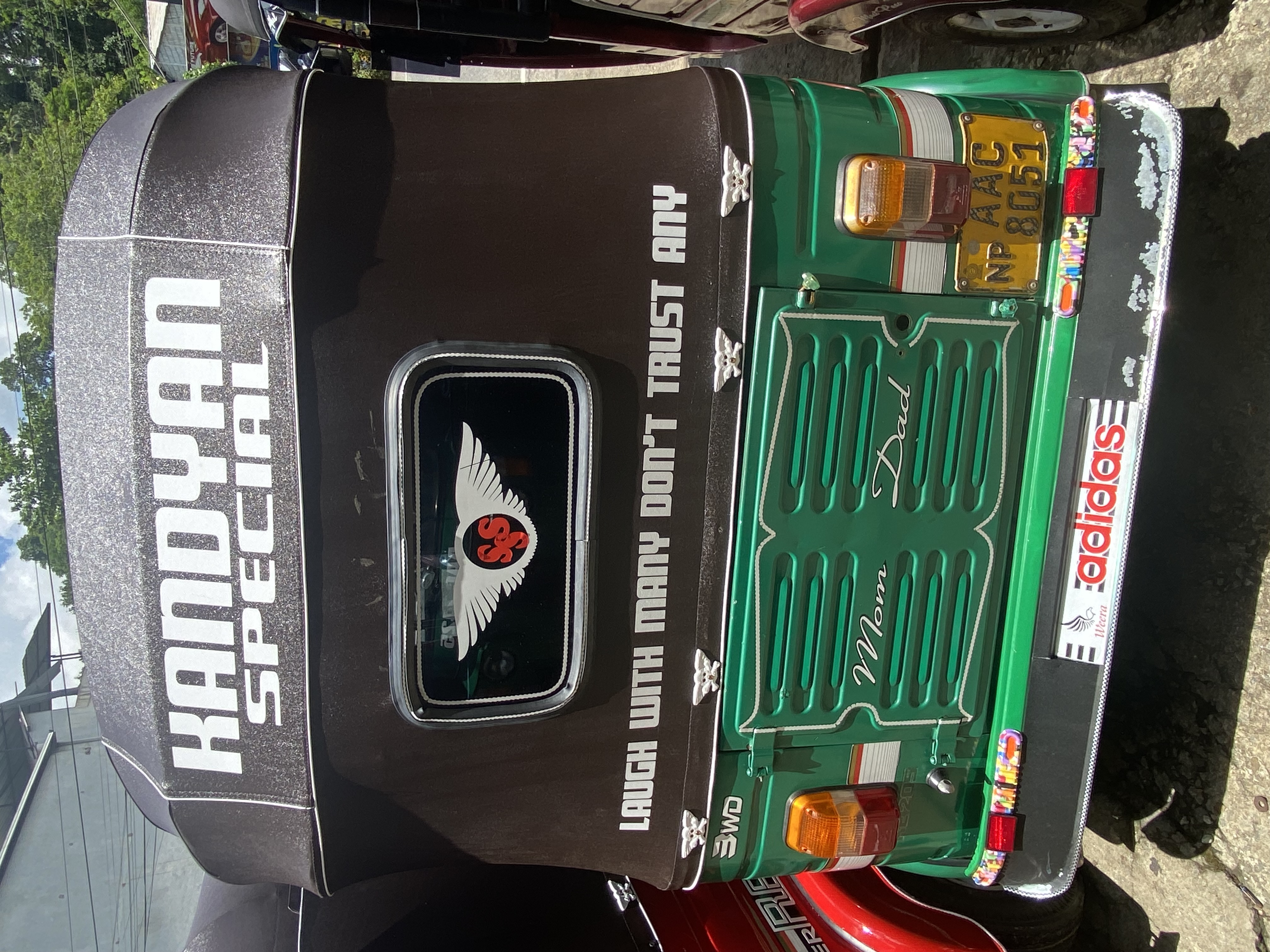 Bajaj Three Wheel 2012 - භාවිතා කරන ලද ත්‍රිරෝද රථය sale in Sri Lanka - patpat.lk