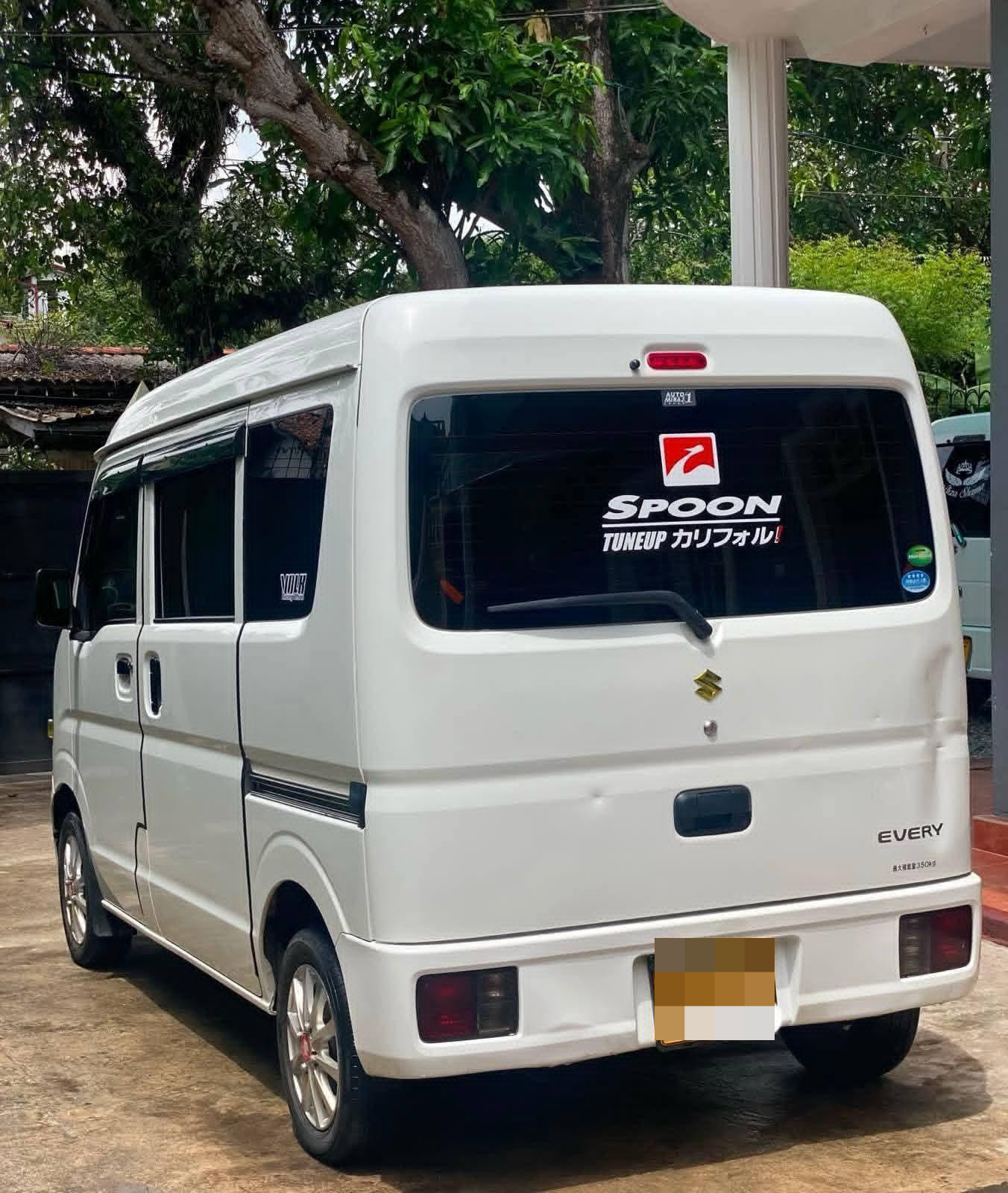 Suzuki Every 2017 - பயன்படுத்தப்பட்டது வேன் sale in Sri Lanka - patpat.lk