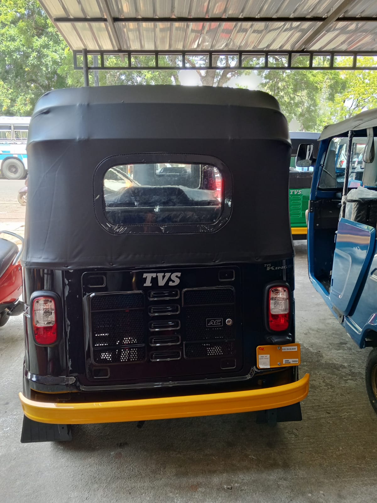 TVS King 2025 - சான்றளிக்கப்பட்டது முச்சக்கர வண்டி sale in Sri Lanka - patpat.lk