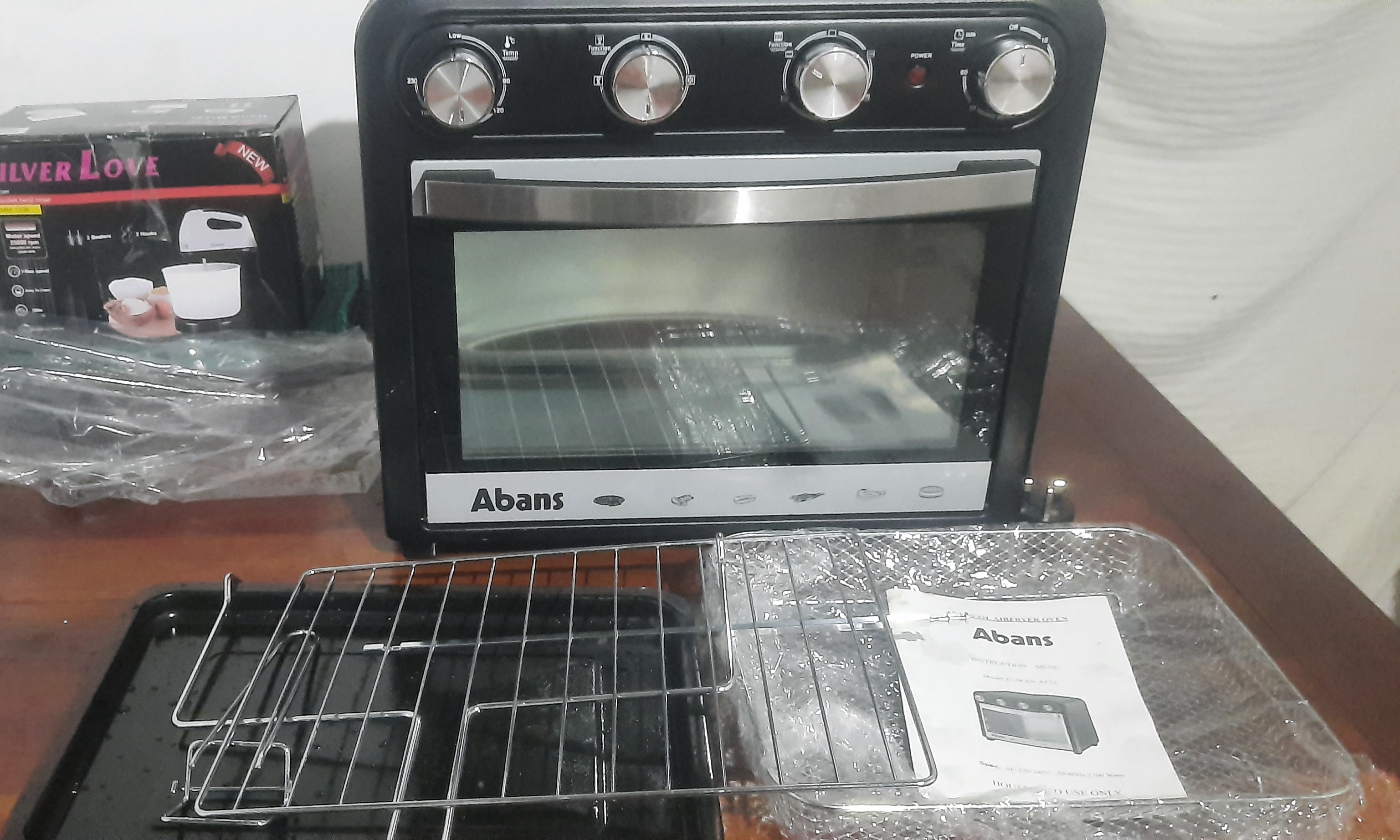 Abans airfryer oven
