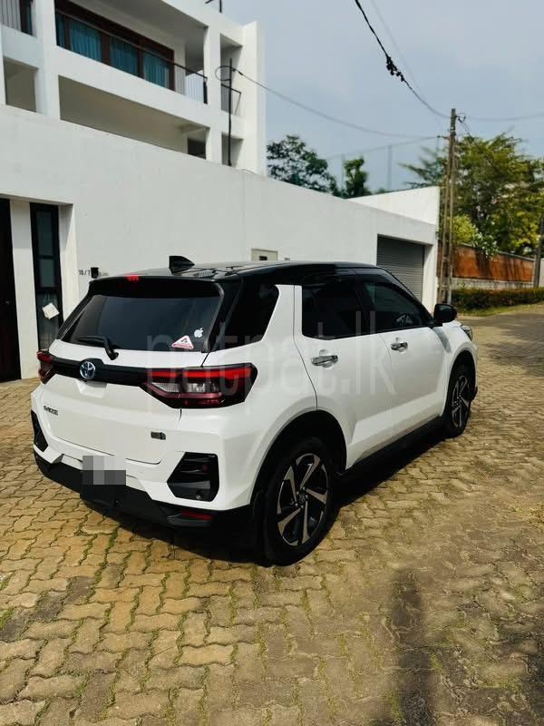 Toyota Raize 2025 - மறுசீரமைக்கப்பட்டது SUV sale in Sri Lanka - patpat.lk