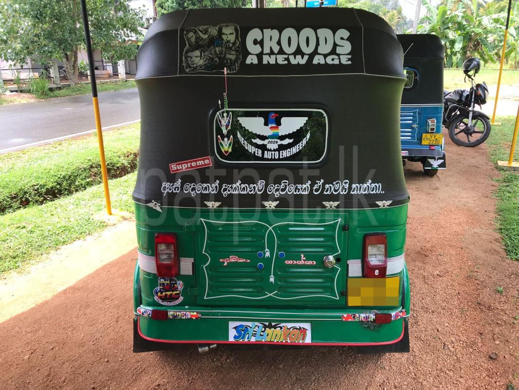 Bajaj Three Wheel 2011 - பயன்படுத்தப்பட்டது முச்சக்கர வண்டி sale in Sri Lanka - patpat.lk
