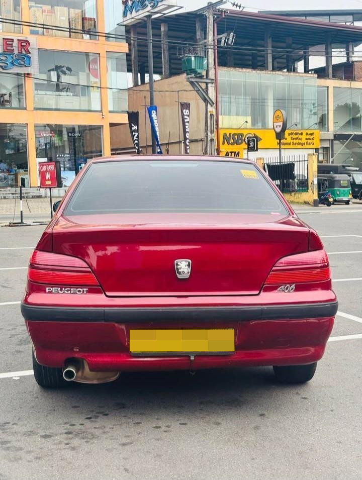Peugeot 406 2000 - பயன்படுத்தப்பட்டது கார் sale in Sri Lanka - patpat.lk