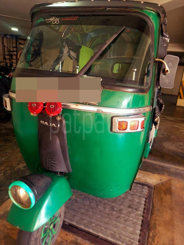 Bajaj 4 stroke 2008 - பயன்படுத்தப்பட்டது முச்சக்கர வண்டி sale in Sri Lanka - patpat.lk