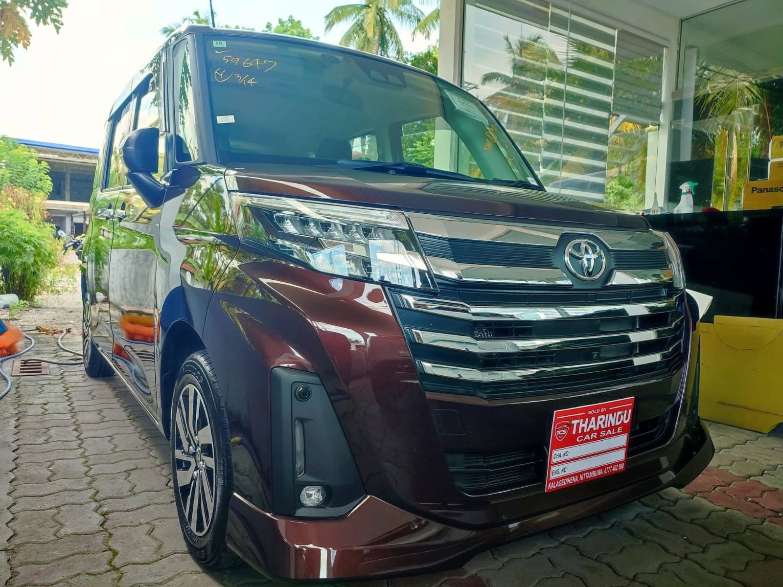 Toyota Roomy 2024 - மறுசீரமைக்கப்பட்டது வேன் sale in Sri Lanka - patpat.lk