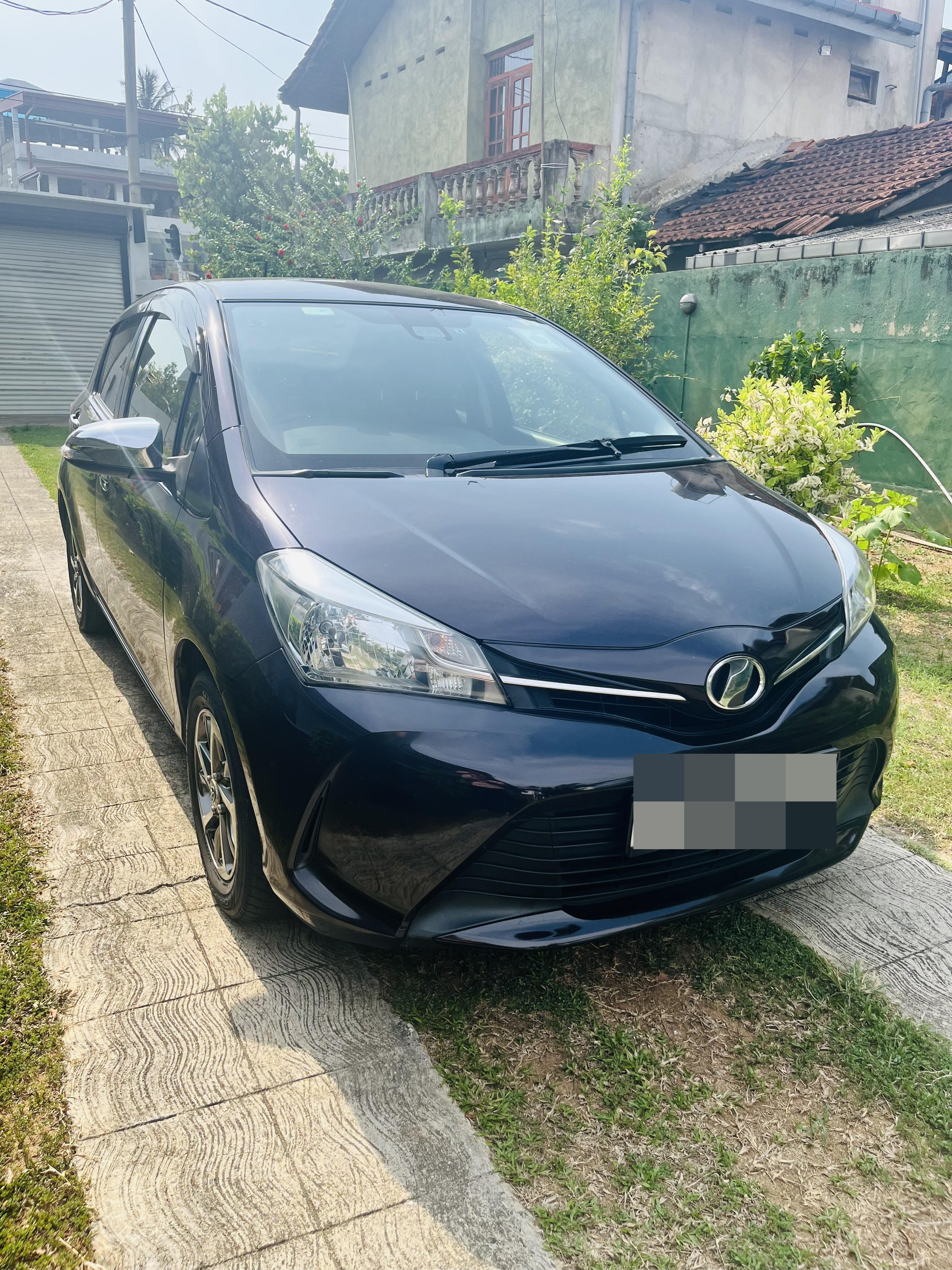 Toyota Vitz 2016 - Used Car sale in Sri Lanka - patpat.lk