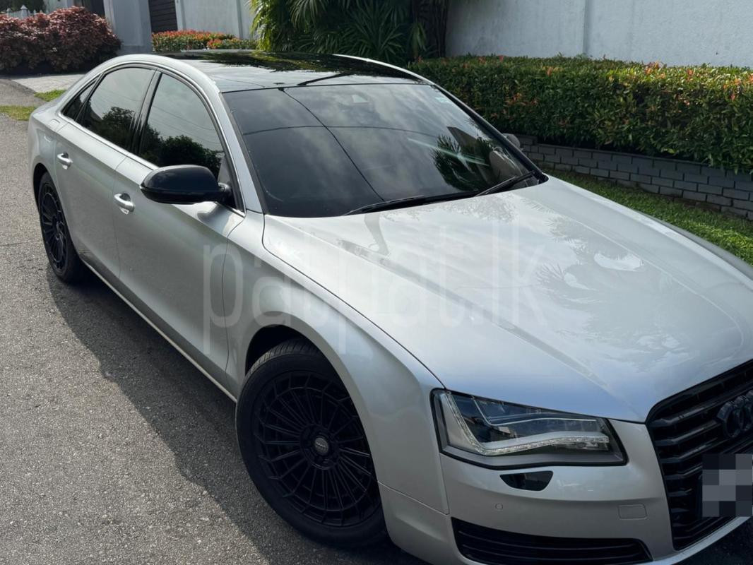 Audi A8 2013 - Used Car sale in Sri Lanka - patpat.lk