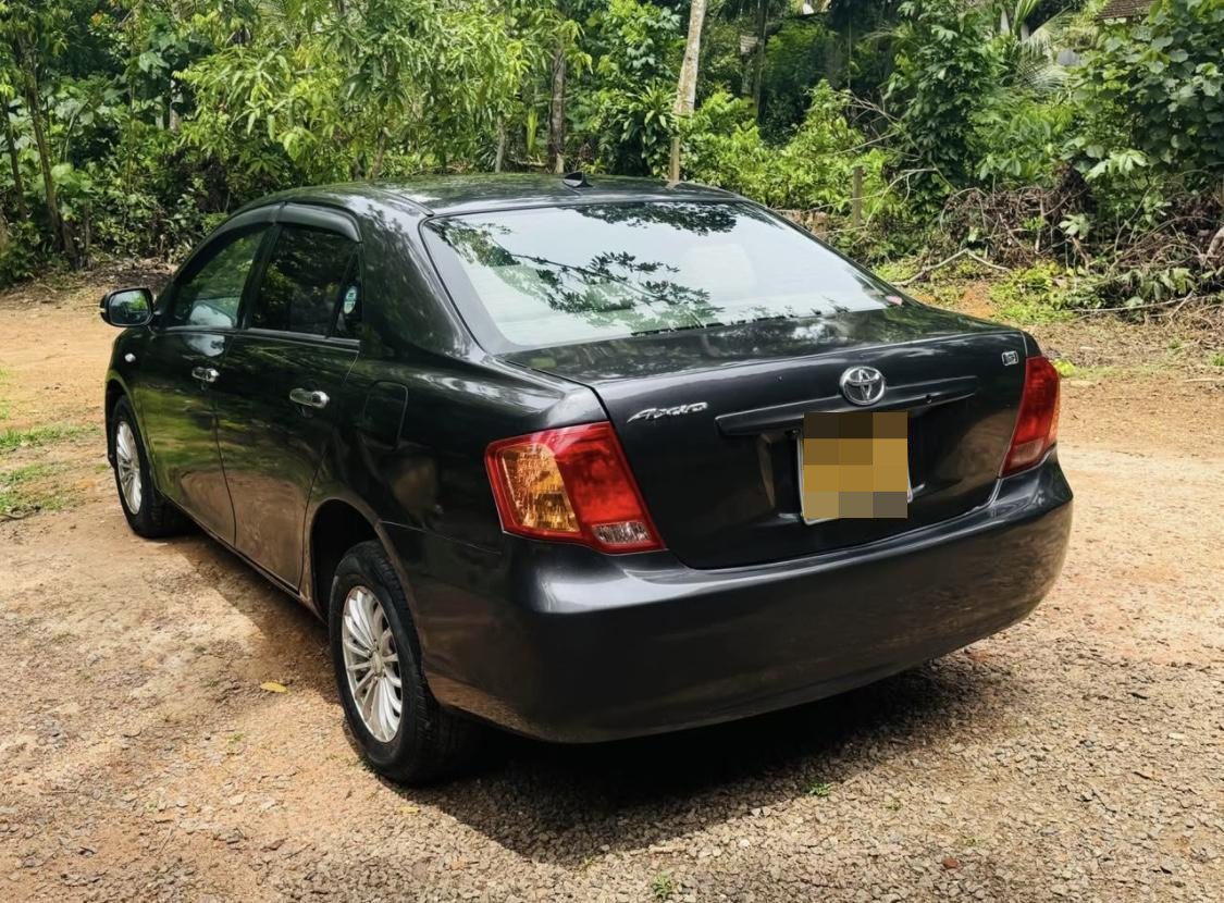 Toyota Axio 2008 - භාවිතා කරන ලද කාර් sale in Sri Lanka - patpat.lk